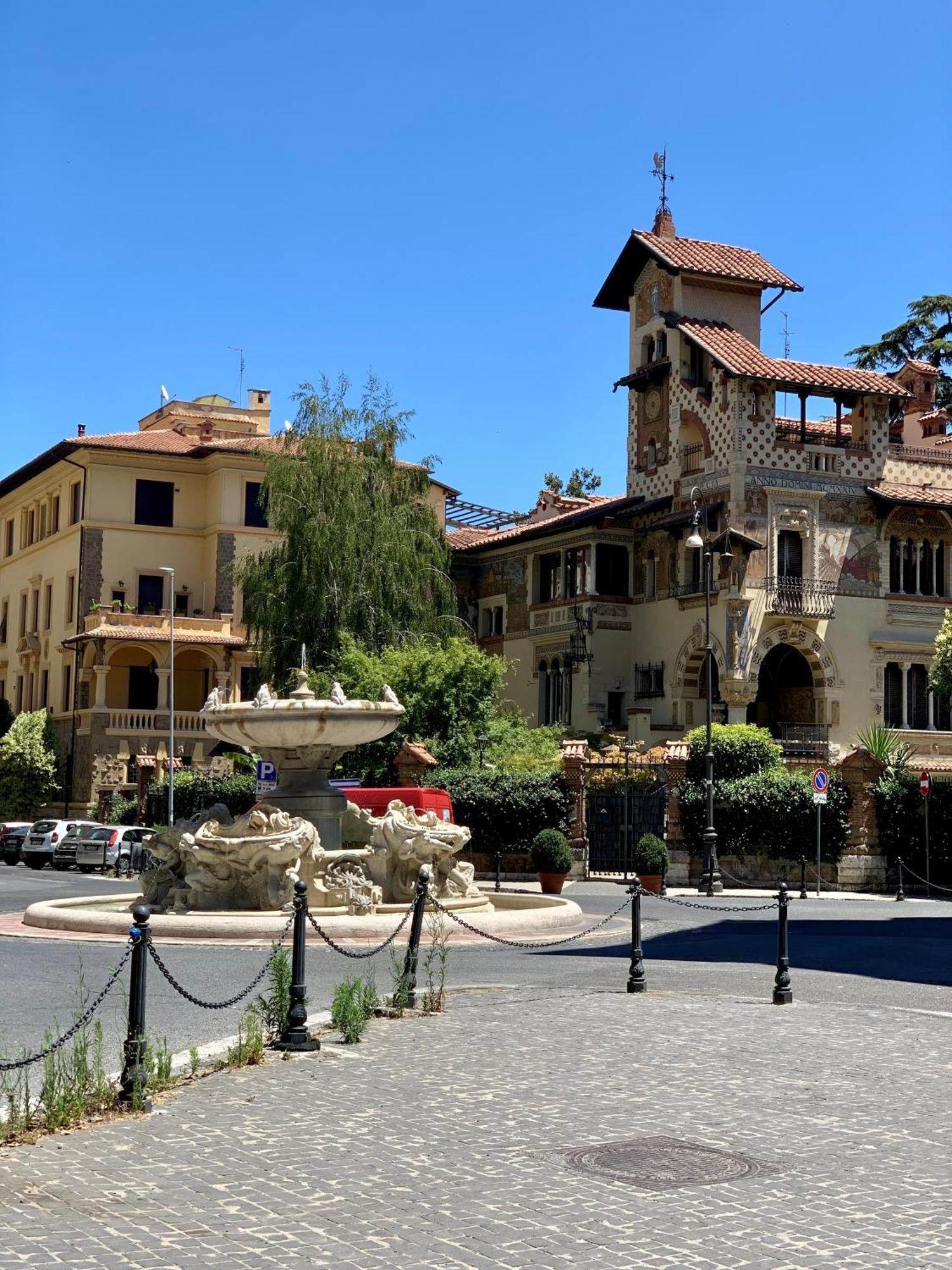 Hotel Fenix Ρώμη Εξωτερικό φωτογραφία